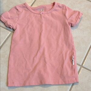 Kids' Soft Pink Short Sleeve Tee
